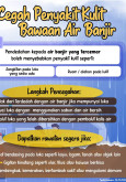 Cegah Penyakit Kulit Bawaan Air Banjir